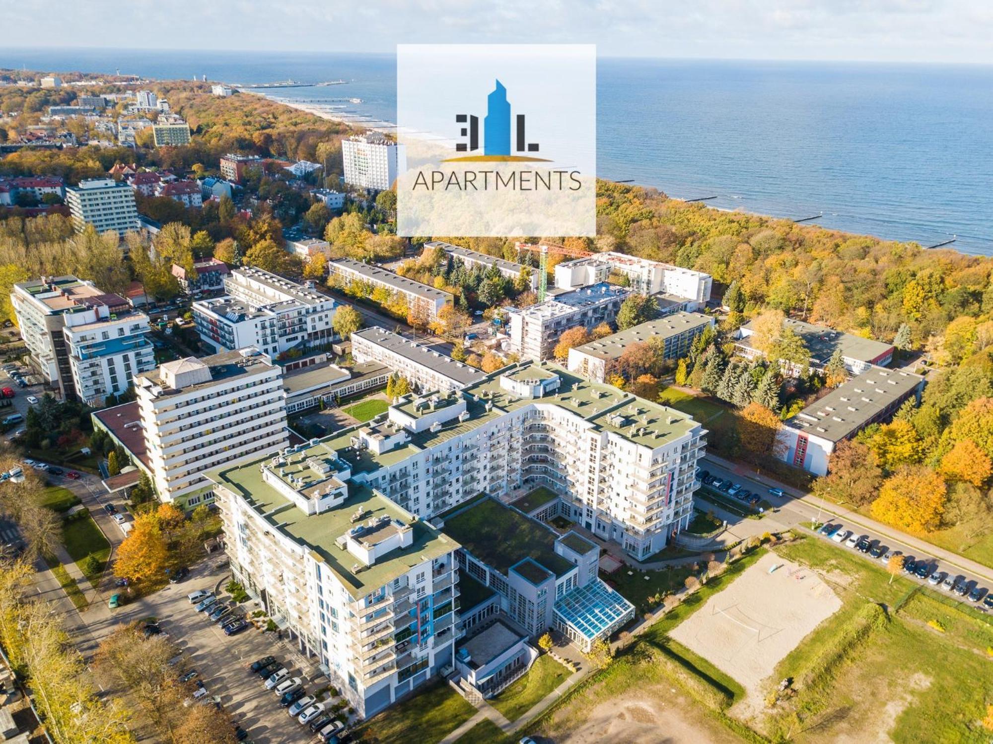 3L Apartments Kosciuszki 16 Kołobrzeg Zewnętrze zdjęcie